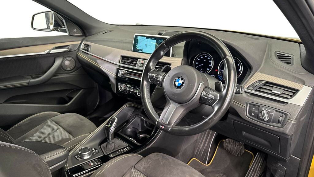 BMW X2 Xdrive 20D M Sport Step Tech II Pro Pk Gold #6