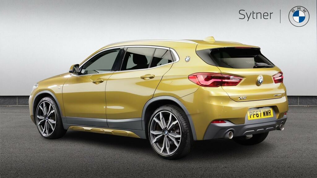 BMW X2 Xdrive 20D M Sport Step Tech II Pro Pk Gold #2