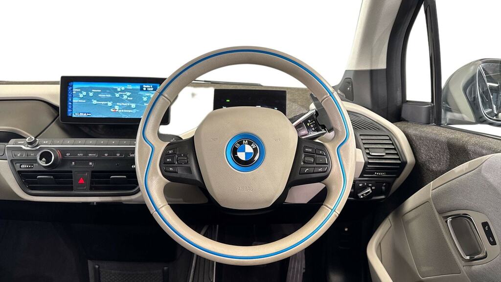 BMW i3 125Kw Range Extender Loft Int World Grey #5
