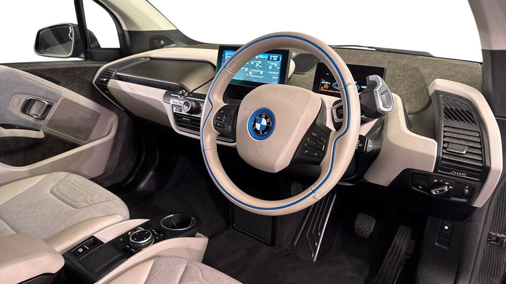 BMW i3 125Kw Range Extender Loft Int World Grey #6