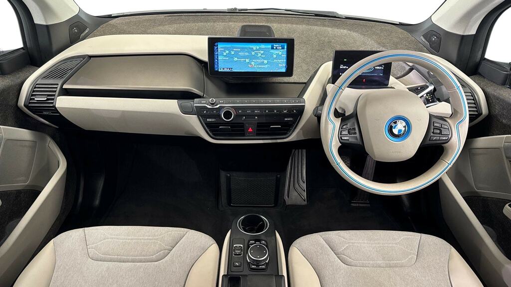 BMW i3 125Kw Range Extender Loft Int World Grey #4