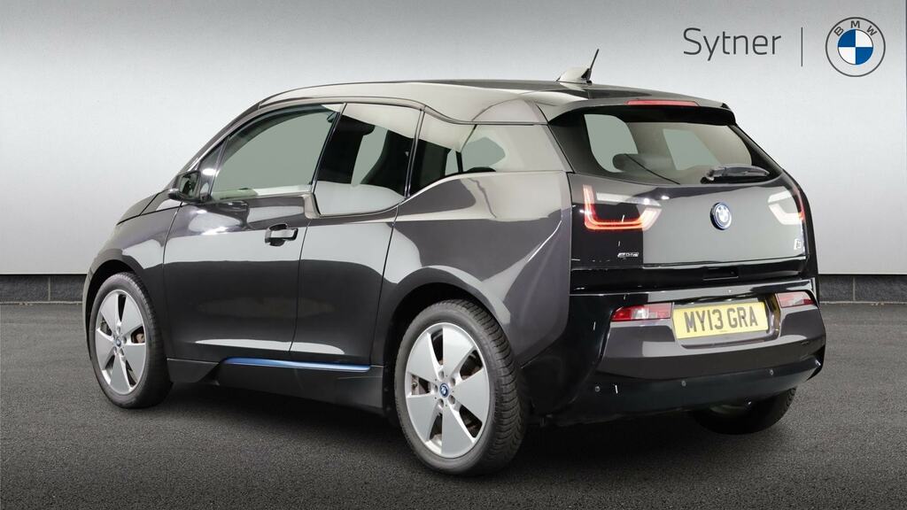 BMW i3 125Kw Range Extender Loft Int World Grey #2