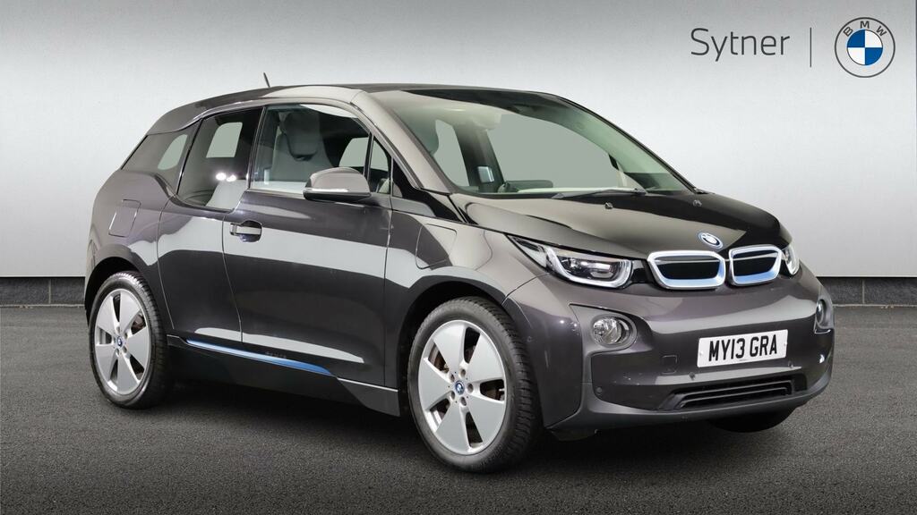 BMW i3 125Kw Range Extender Loft Int World Grey