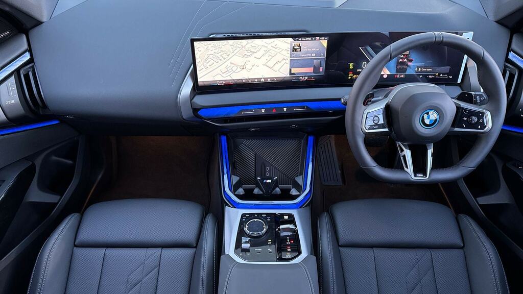 BMW X3 30E Xdrive M Sport Black #4