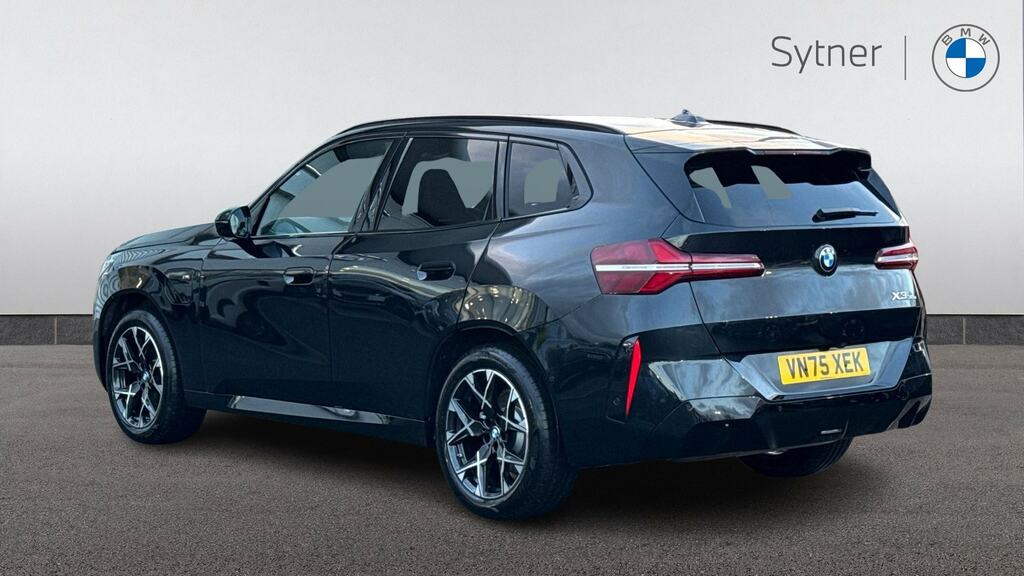 BMW X3 30E Xdrive M Sport Black #2