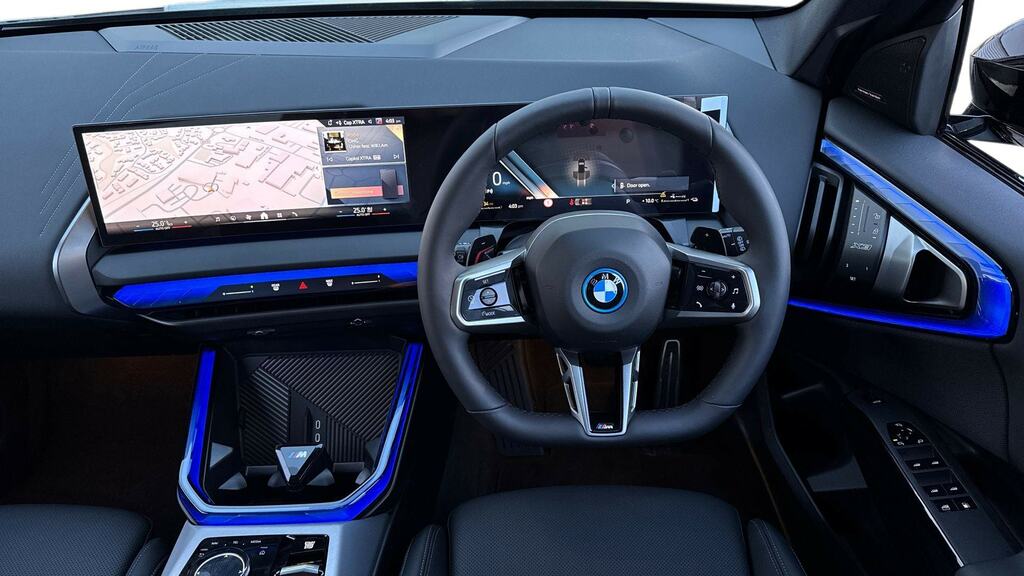 BMW X3 30E Xdrive M Sport Black #5
