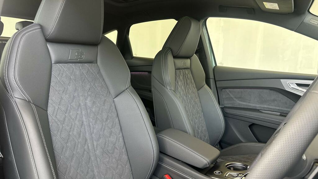 Audi Q4 E Tron Audi Q4 E-tron Estate 210Kw 45 82Kwh S Line Au Grey #15