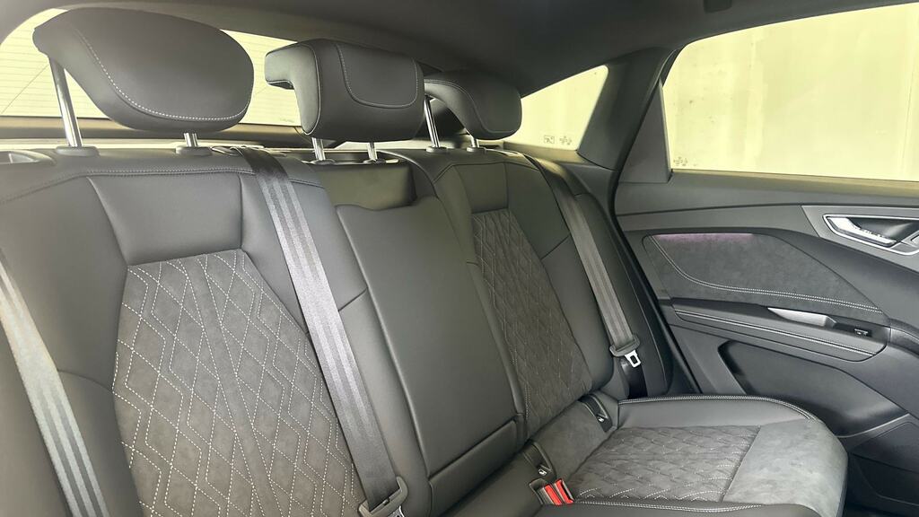 Audi Q4 E Tron Audi Q4 E-tron Estate 210Kw 45 82Kwh S Line Au Grey #16