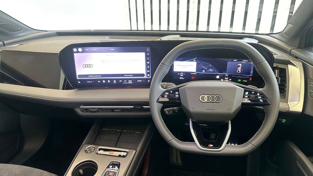 Audi Q4 E Tron Audi Q4 E-tron Estate 210Kw 45 82Kwh S Line Au Grey #10