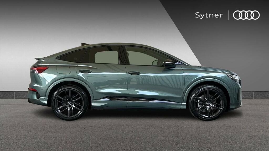 Audi Q4 E Tron 210Kw Performance 82Kwh Vorsprung Green #4