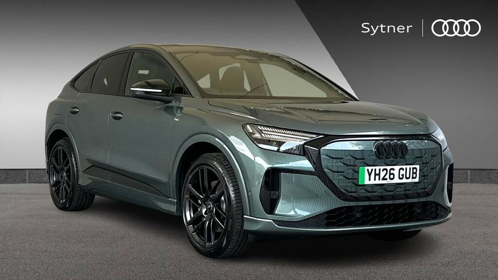 Audi Q4 E Tron 210Kw Performance 82Kwh Vorsprung Green