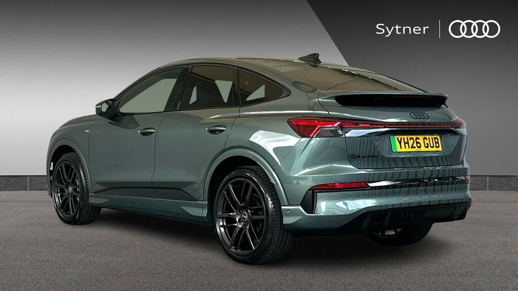 Audi Q4 E Tron 210Kw Performance 82Kwh Vorsprung Green #3