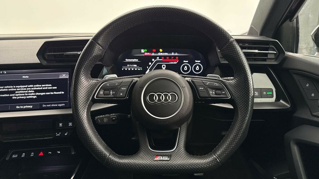 Audi RS3 Rs 3 Tfsi Quattro Vorsprung S Tronic Grey #10