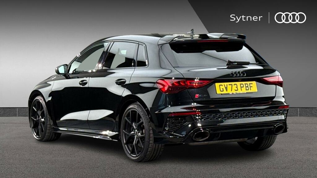 Audi RS3 Rs 3 Tfsi Quattro Carbon Black S Tronic Cs Black #3