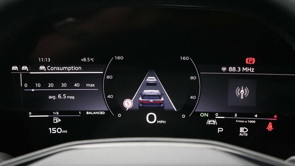 Audi A6 Avant Avant Black Edition 50 Tfsi E Quattro 299 Ps S Tro Black #11