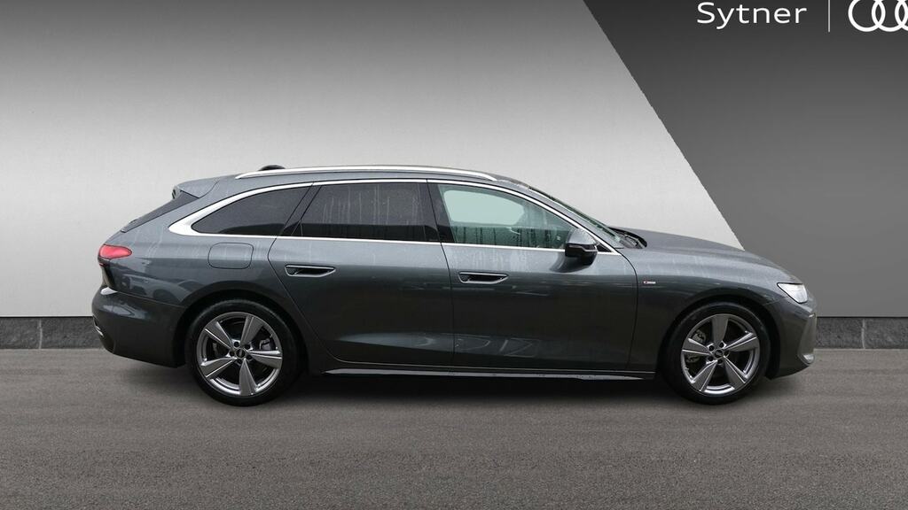 Audi A6 Avant 2.0 Tdi Quattro 204 S Line S Tronic Grey #4