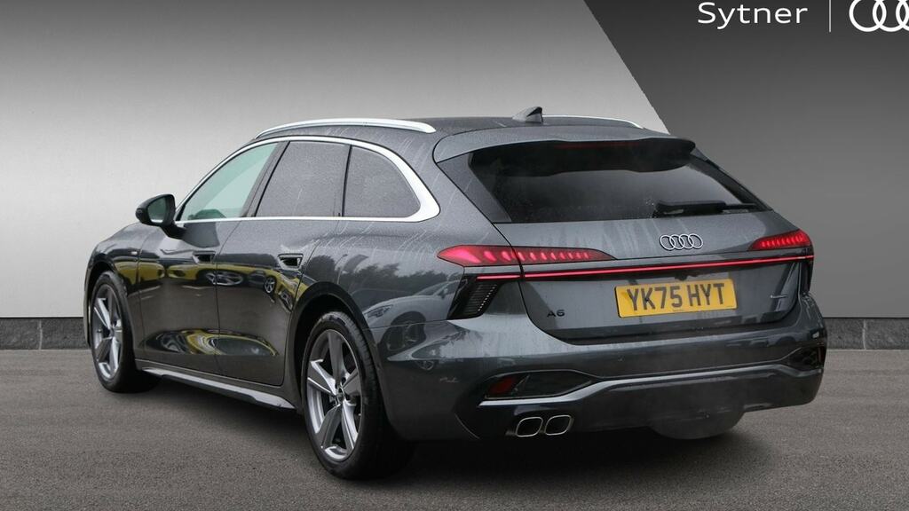 Audi A6 Avant 2.0 Tdi Quattro 204 S Line S Tronic Grey #3