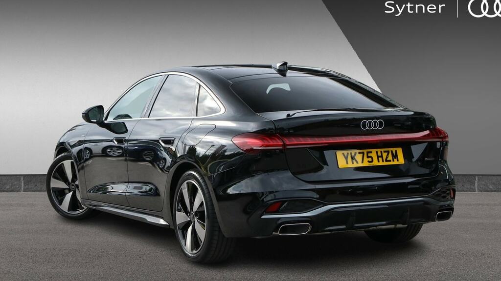 Audi A5 2.0 Tfsi 299 E Quattro S Line S Tronic Black #3