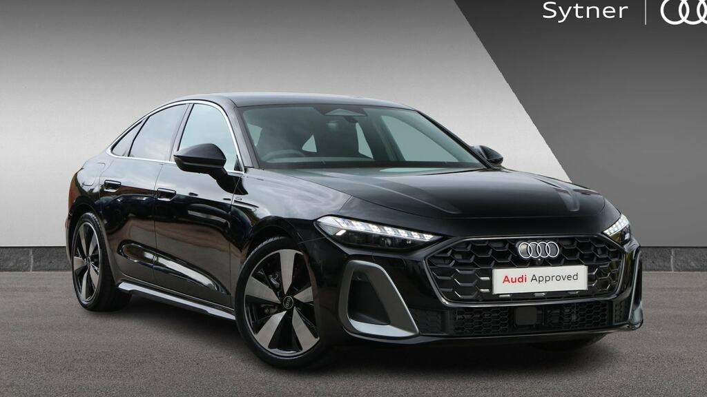 Audi A5 2.0 Tfsi 299 E Quattro S Line S Tronic Black