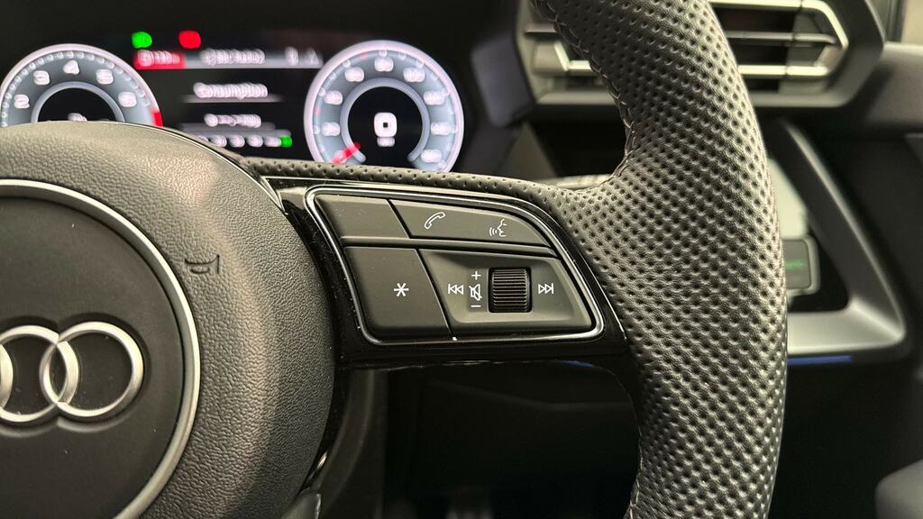 Audi A3 Audi A3 Sportback S Line 35 Tfsi 150 Ps S Tronic Grey #18