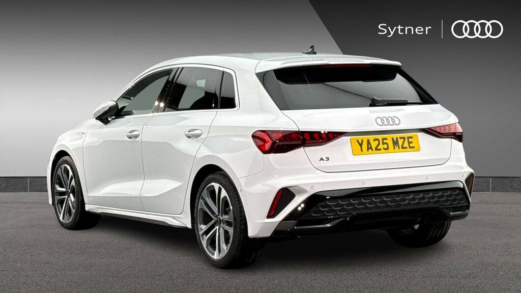 Audi A3 Audi A3 Sportback S Line 35 Tfsi 150 Ps S Tronic Grey #3