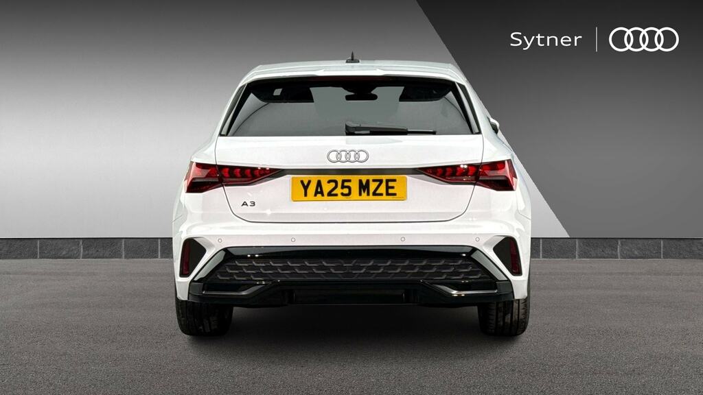 Audi A3 Audi A3 Sportback S Line 35 Tfsi 150 Ps S Tronic Grey #8