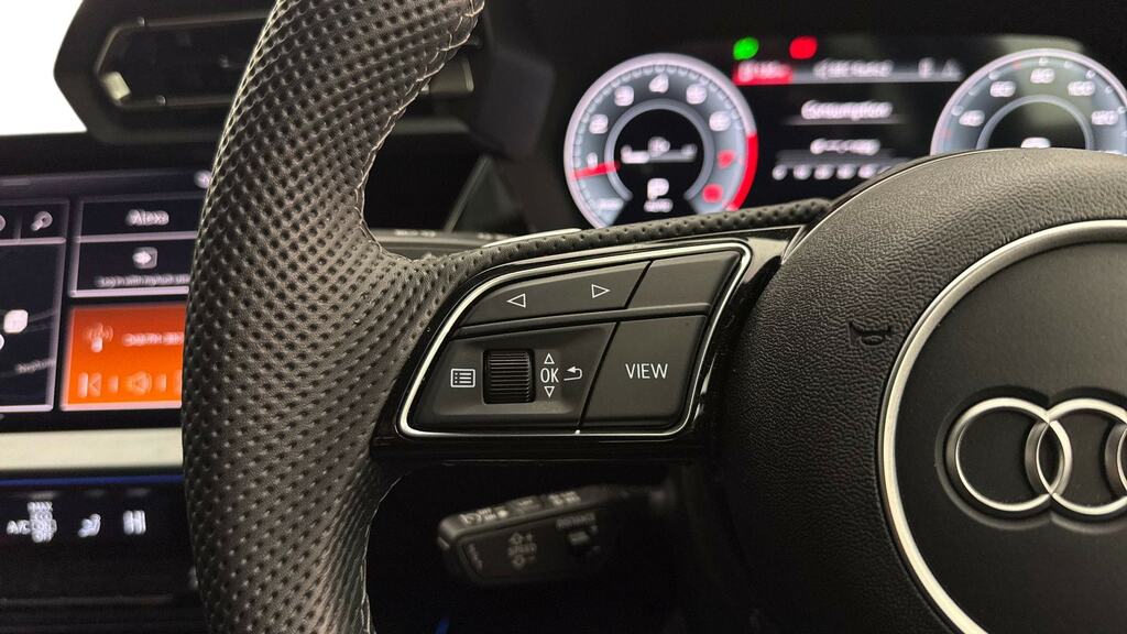 Audi A3 Audi A3 Sportback S Line 35 Tfsi 150 Ps S Tronic Grey #17