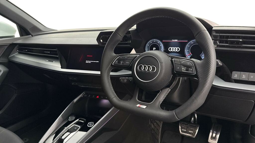 Audi A3 Audi A3 Sportback S Line 35 Tfsi 150 Ps S Tronic Grey #6