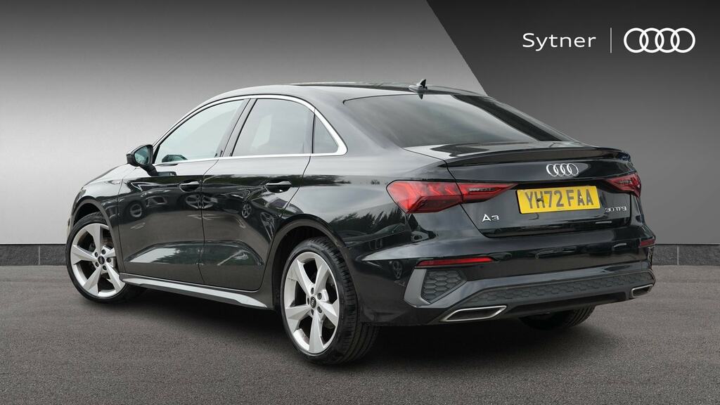 Audi A3 1.0 Tfsi 30 S Line Sportback 11 White #3