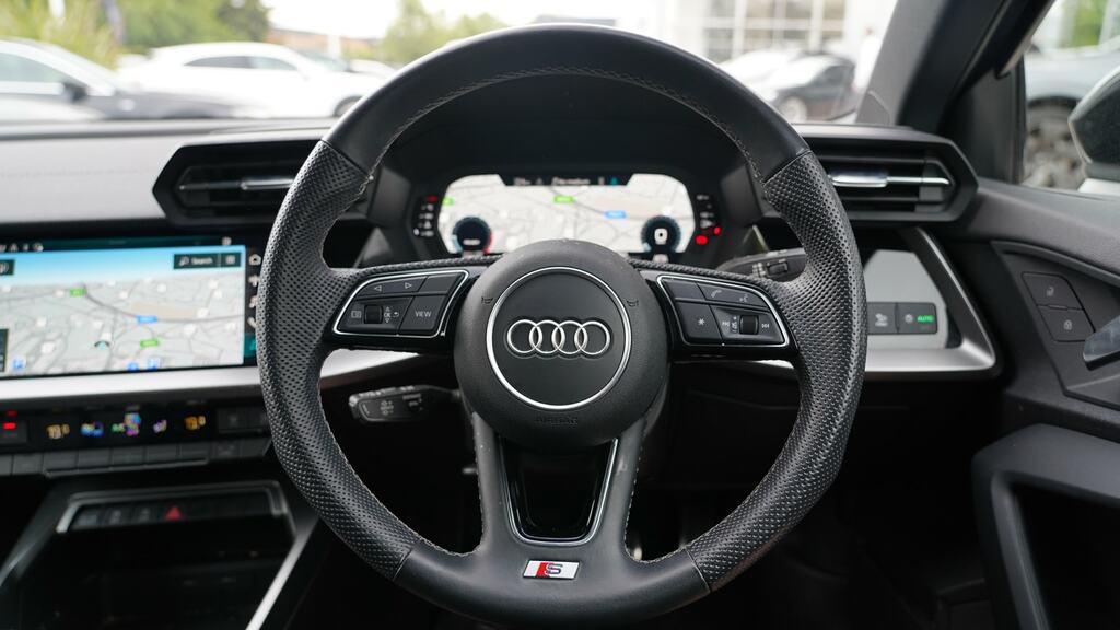 Audi A3 1.0 Tfsi 30 S Line Sportback 11 White #10