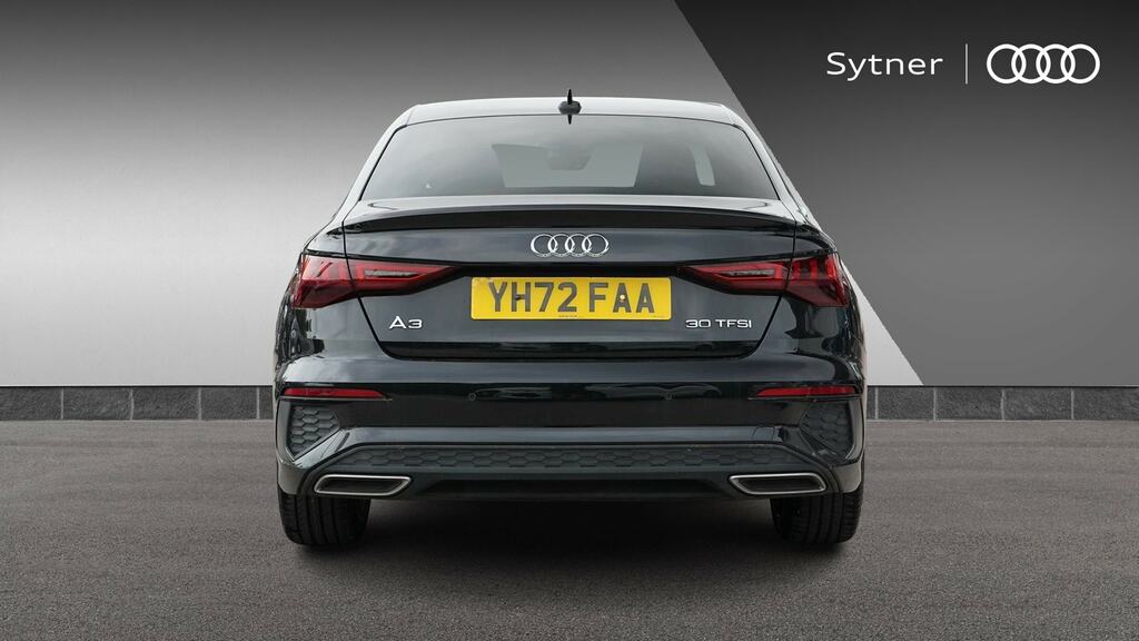 Audi A3 1.0 Tfsi 30 S Line Sportback 11 White #8