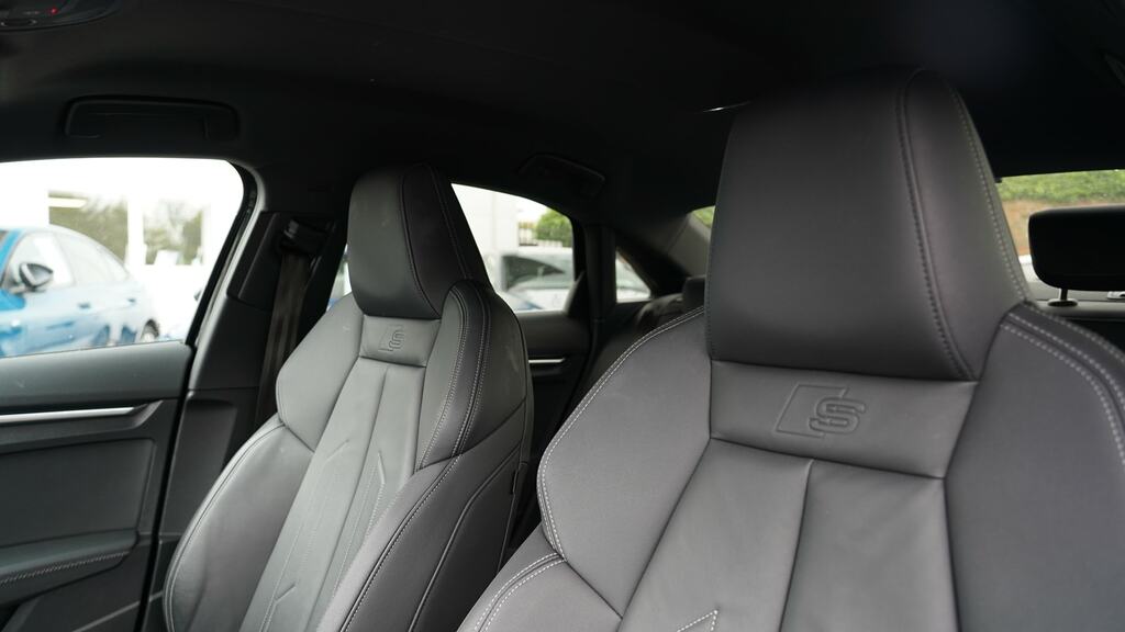 Audi A3 1.0 Tfsi 30 S Line Sportback 11 White #15
