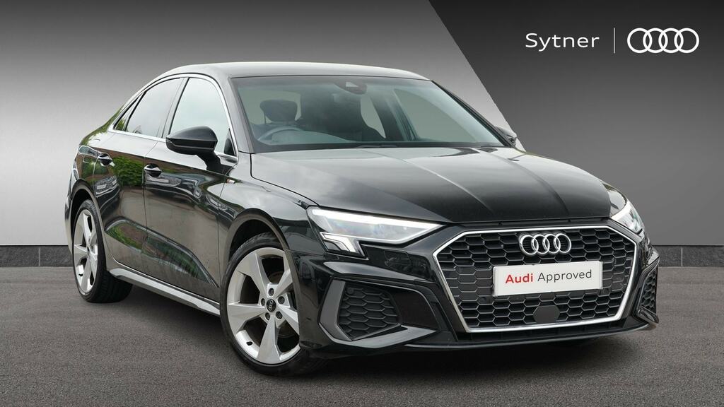 Audi A3 1.0 Tfsi 30 S Line Sportback 11 White #1