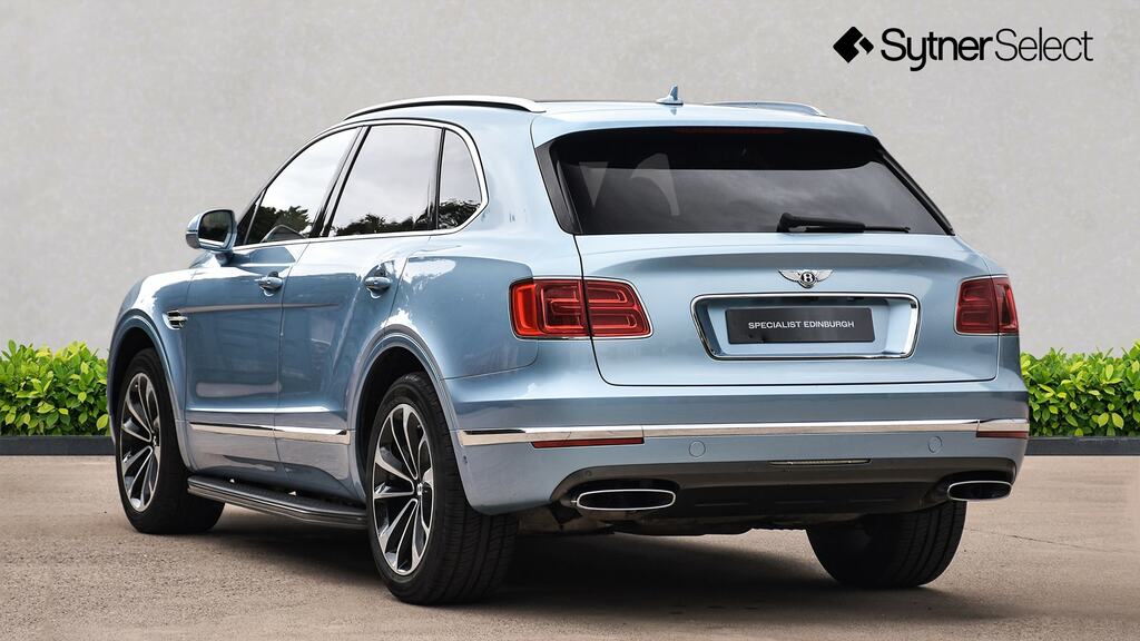 Bentley Bentayga 6.0 W12 Blue #2