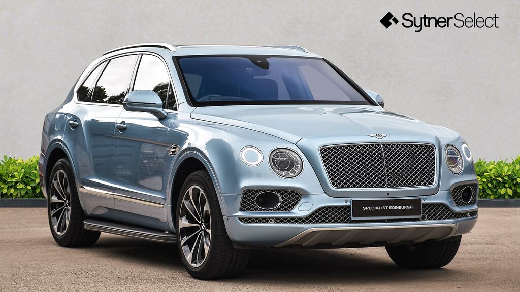 Bentley Bentayga 6.0 W12 Blue