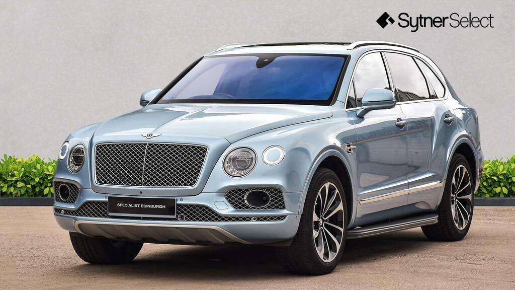 Bentley Bentayga 6.0 W12 Blue #4