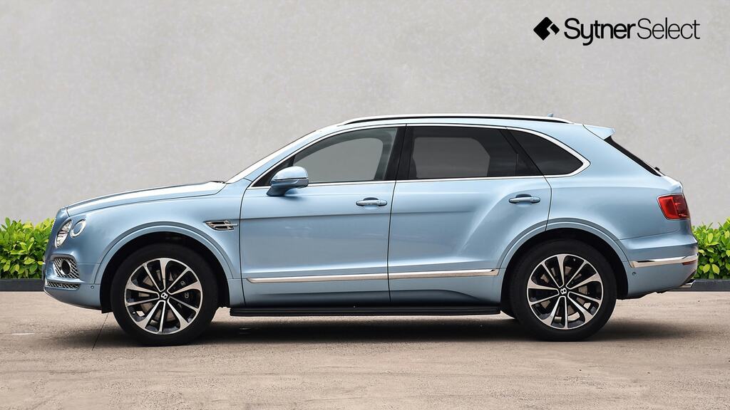 Bentley Bentayga 6.0 W12 Blue #3