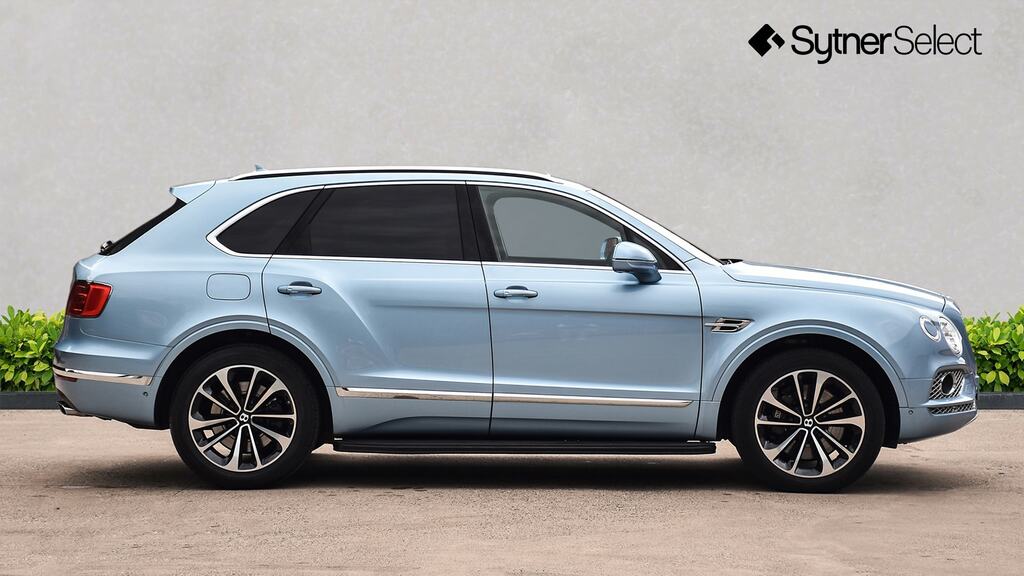 Bentley Bentayga 6.0 W12 Blue #6
