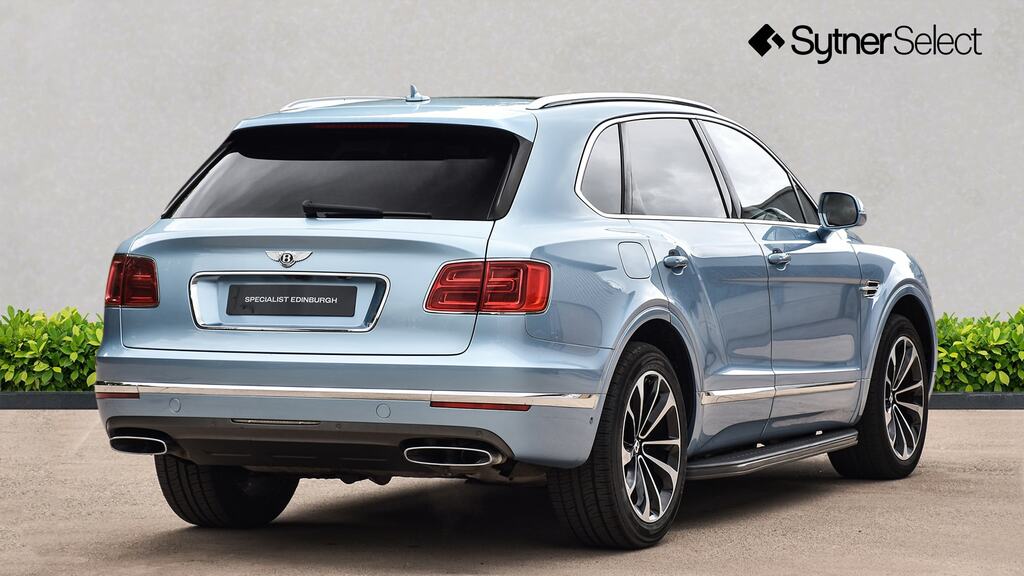 Bentley Bentayga 6.0 W12 Blue #5