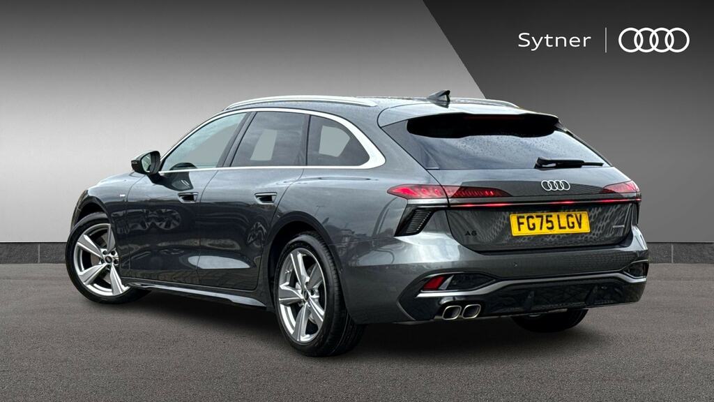 Audi A6 Avant 2.0 Tdi Quattro 204 S Line S Tronic Grey #3
