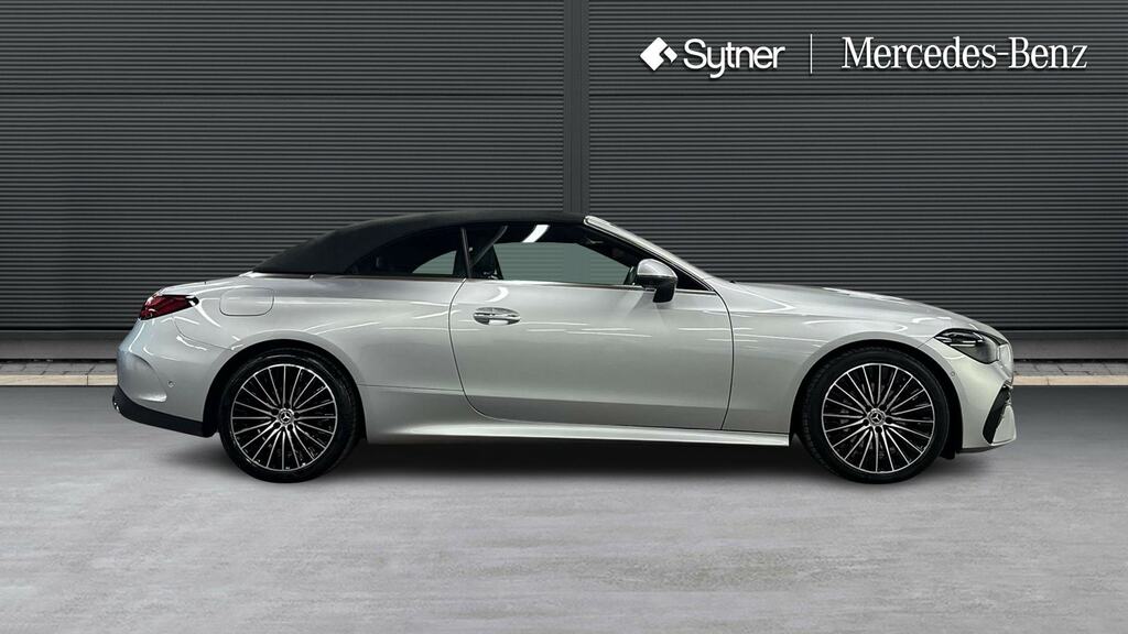 Mercedes-Benz 300 Cle 300 4Matic Amg Line Premium 9G-tronic Silver #6