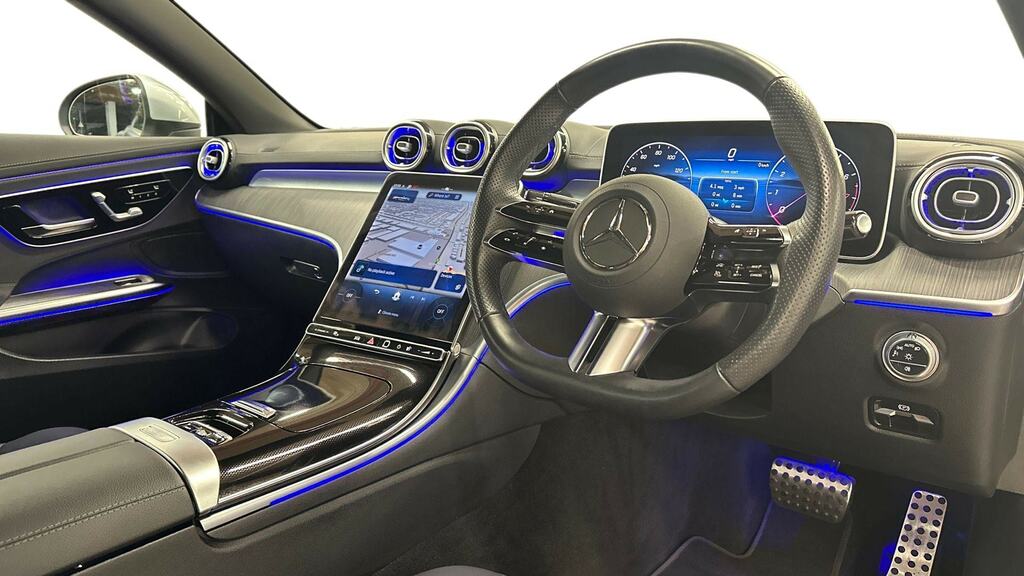 Mercedes-Benz 300 Cle 300 4Matic Amg Line Premium 9G-tronic Silver #5