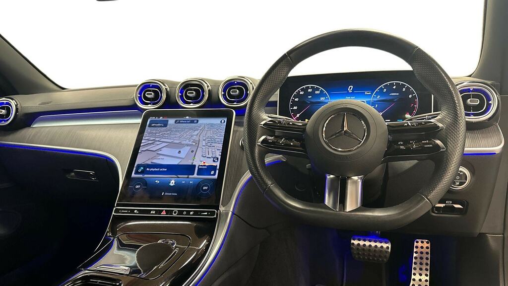 Mercedes-Benz 300 300 4Matic Amg Line Premium Plus 9G-tronic Black #13