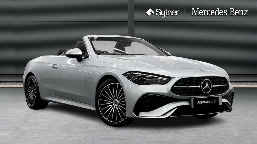 Mercedes-Benz 300 Cle 300 4Matic Amg Line Premium 9G-tronic Silver #2