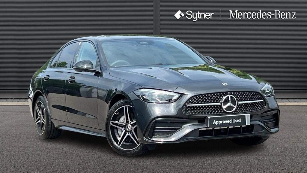 Mercedes-Benz C Class C300e Urban Edition 9G-tronic Grey