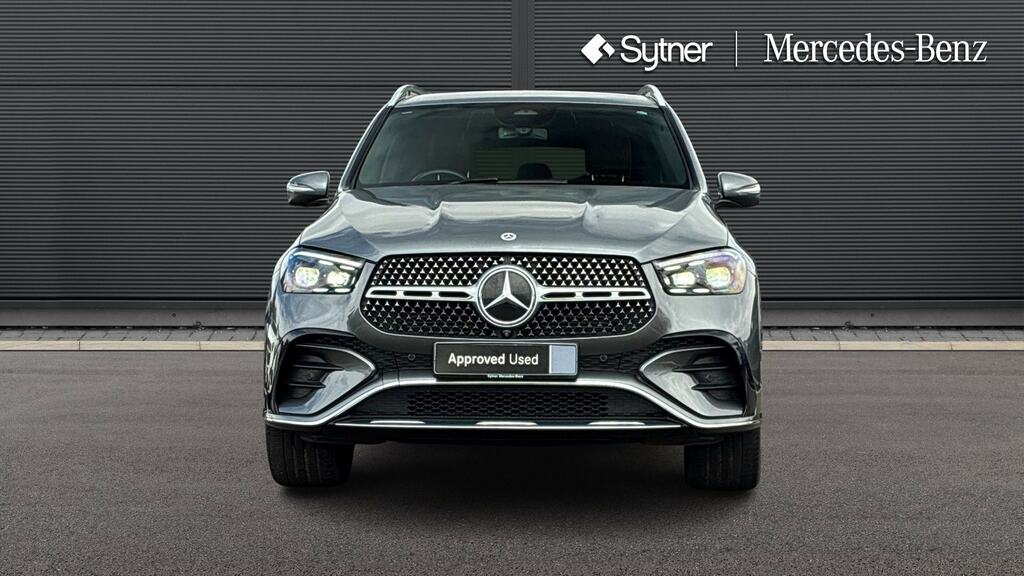 Mercedes-Benz GLE Class Gle 450D 4Matic Amg Line 9G-tronic 7 Seat Grey #6