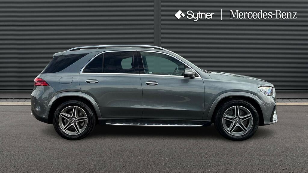 Mercedes-Benz GLE Class Gle 450D 4Matic Amg Line 9G-tronic 7 Seat Grey #4