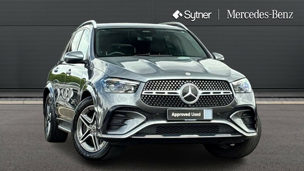 Mercedes-Benz GLE Class Gle 450D 4Matic Amg Line 9G-tronic 7 Seat Grey