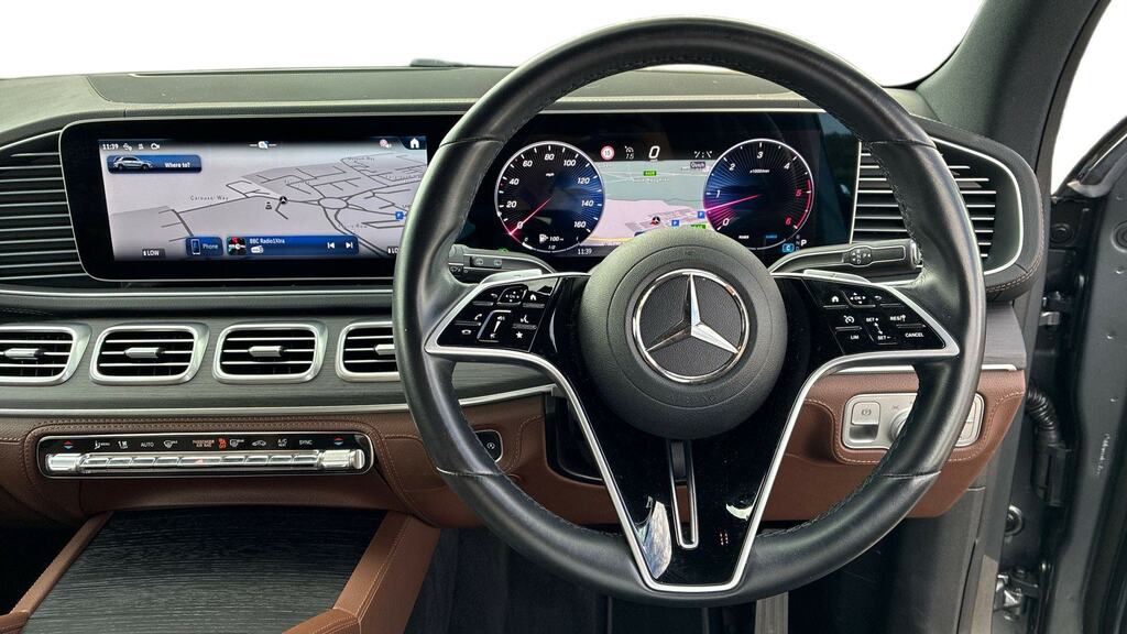 Mercedes-Benz GLE Class Gle 450 Amg Ln Prm D Mhev Grey #9