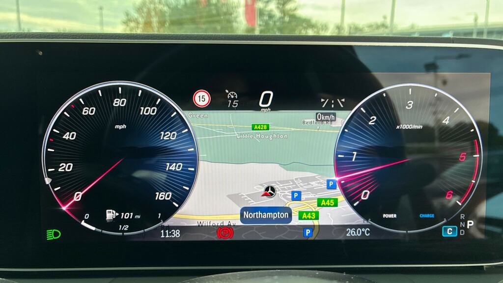 Mercedes-Benz GLE Class Gle 450 Amg Ln Prm D Mhev Grey #13